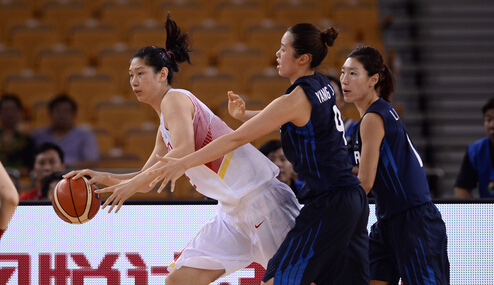 中国女篮60-45战胜韩国 黄红玭投到对手绝望