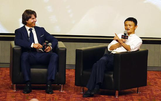 马云对话《碟中谍》男主克鲁斯