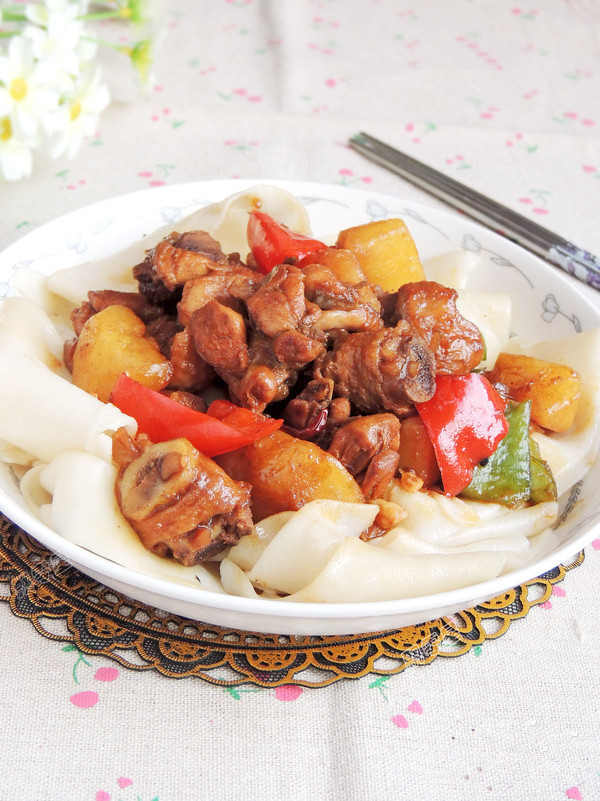 30分钟搞定午餐——家常版大盘鸡