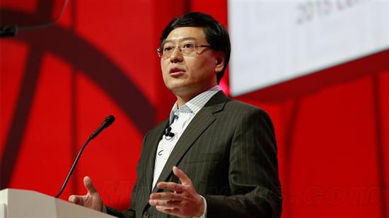 联想CEO杨元庆