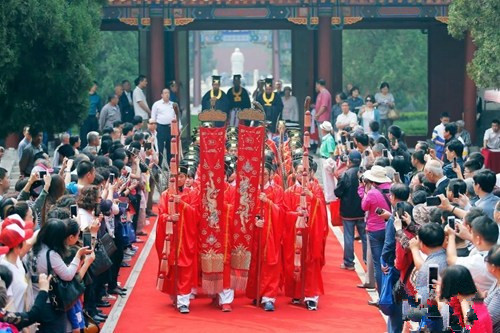 古代如何给教师送礼