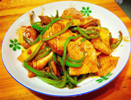 30分钟搞定午餐——酱汁杏鲍菇