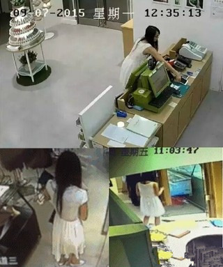 上海白衣女子“特别护身符”：多次行窃都有孕在身