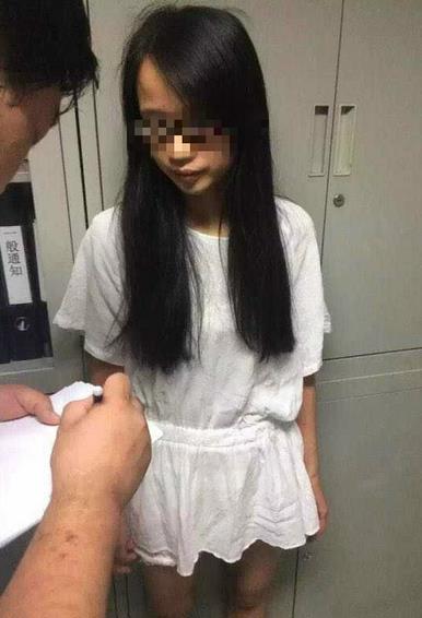上海白衣女子“特别护身符”：多次行窃都有孕在身