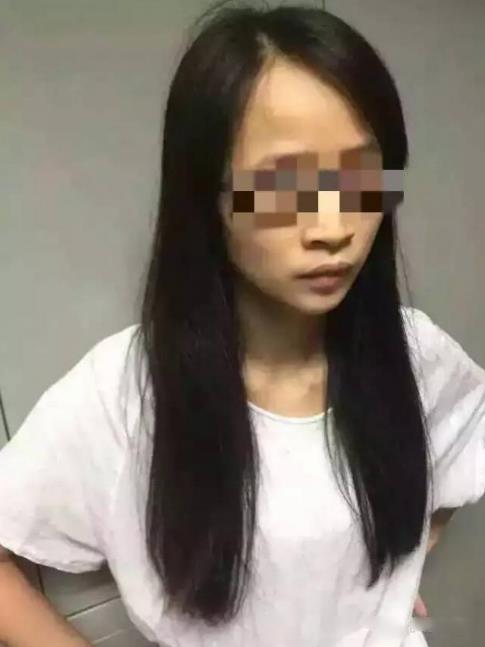 上海白衣女子“特别护身符”：多次行窃都有孕在身