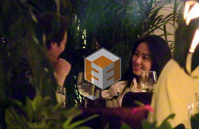 刘亦菲干爹与新宠电梯激吻 女主杨采钰背景不简单