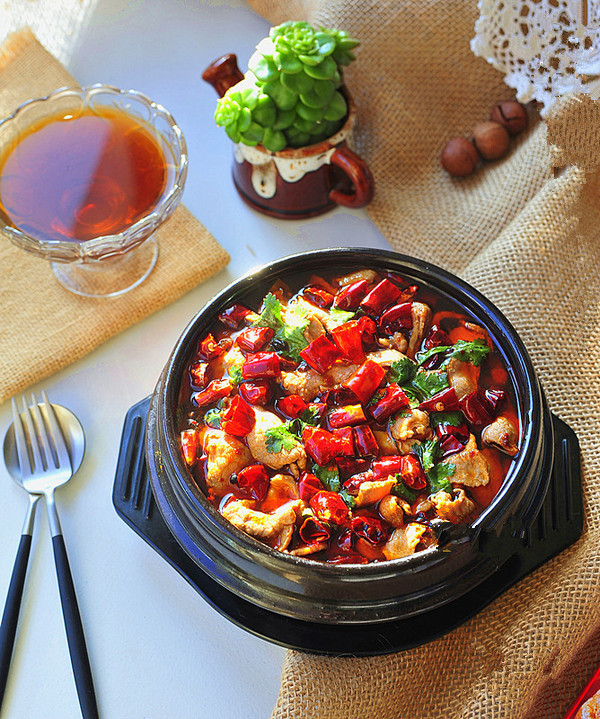 30分钟搞定午餐——水煮牛肉