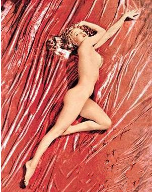 玛丽莲梦露裸照拍卖估价600万 离奇死亡与肯尼迪有关？