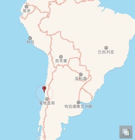 智利8.3级强震，生命无常请珍惜