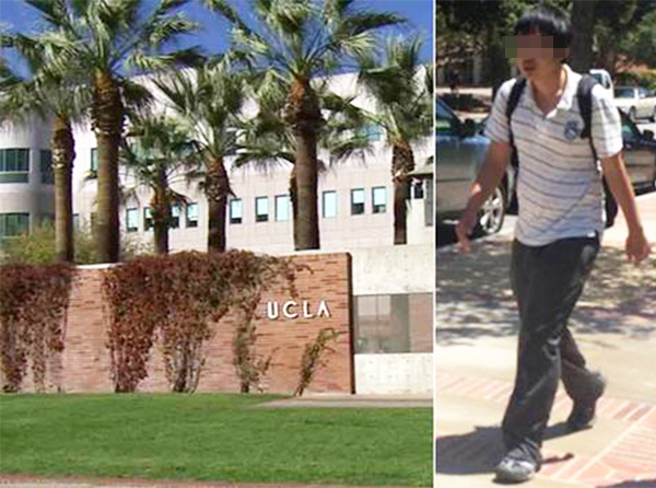 中国留学生在美摸女生大腿：头脑里有声音叫我去摸