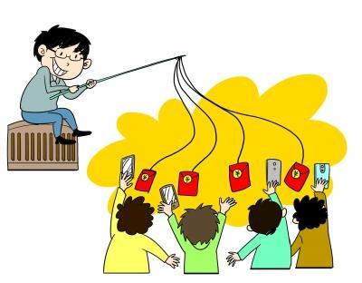 辅导员“不厚道”为没收手机群发红包