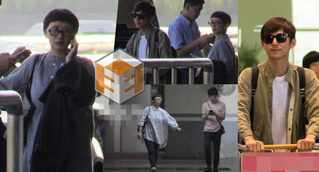 何炅王菁同框恋情坐实购房疑备孕 何炅女友终遭起底