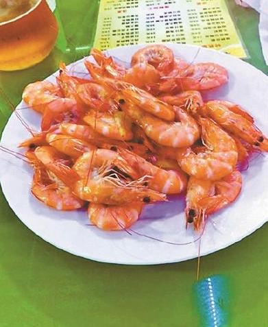 蒜蓉大虾