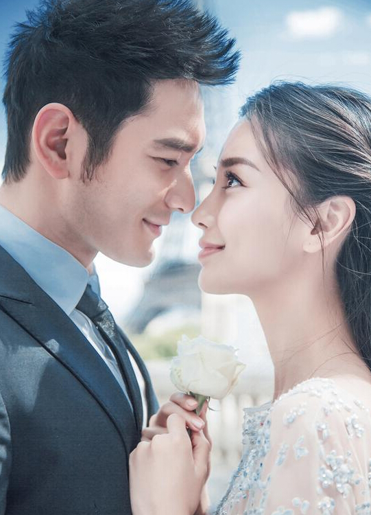 黄晓明baby婚礼流程曝光：媲美颁奖礼请了半个娱乐圈