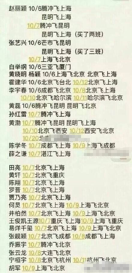 黄晓明baby婚礼：媲美颁奖礼请了半个娱乐圈