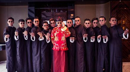 黄晓明baby婚礼直播：媲美颁奖礼请了半个娱乐圈