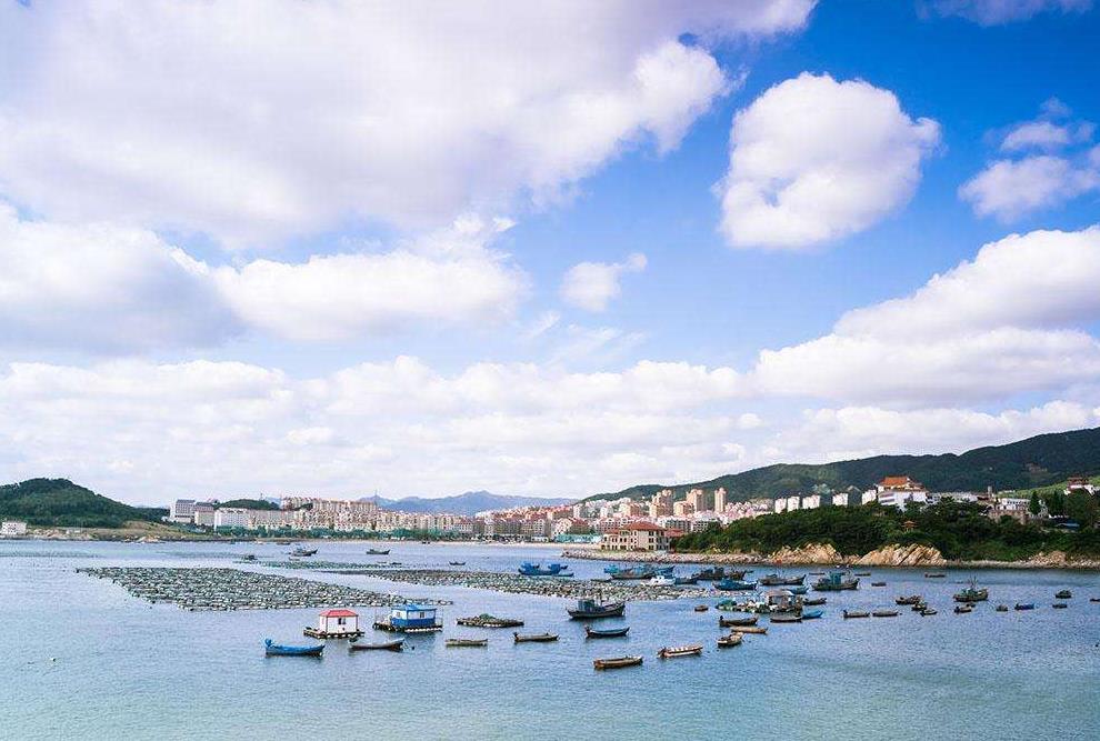 山东威海，风景宜人，距韩国仅100海里