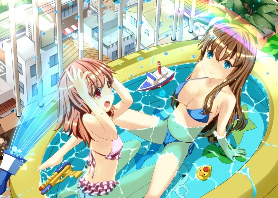 求最下面左边的那个动漫少女图片