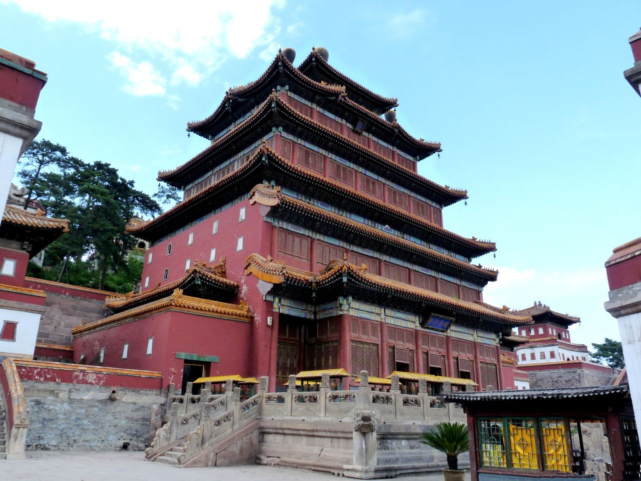 五台山殊像寺