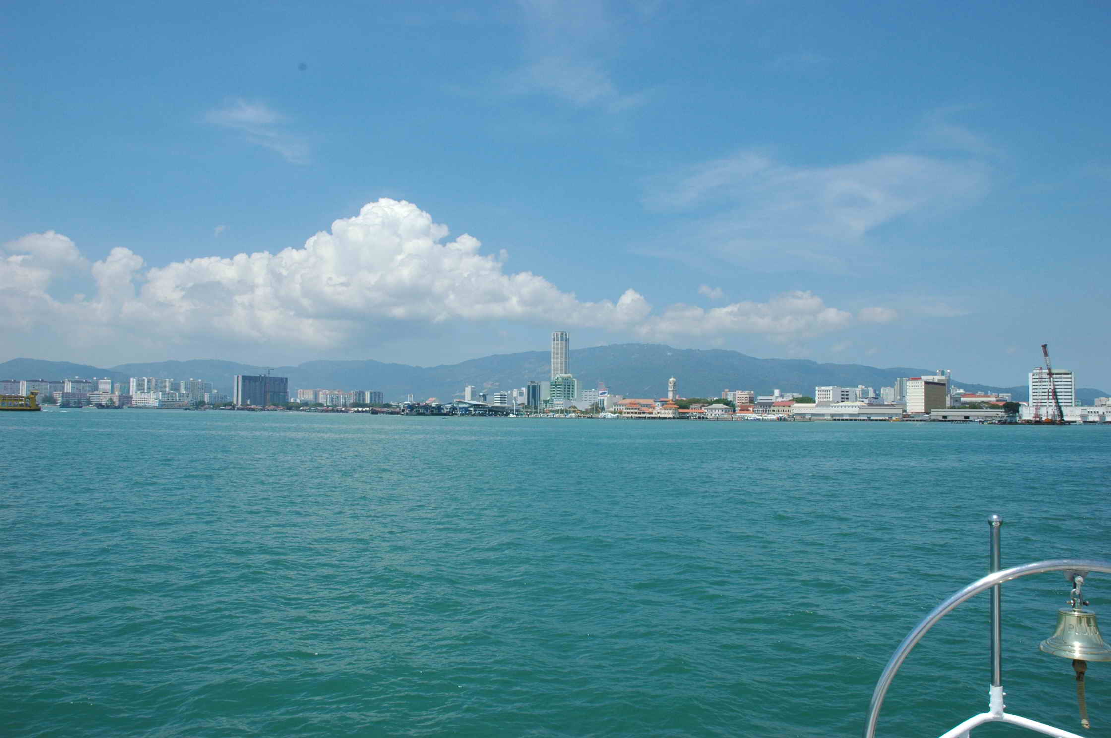 新加坡马六甲海峡