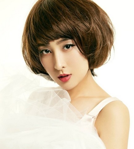 马苏羽毛造型化身美丽天使2