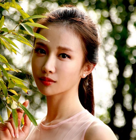 《赵大咪》潘时七写真清新少女