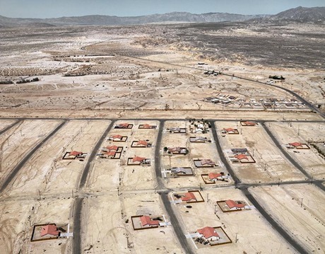 图为2009年，加利福尼亚州的索尔顿市。