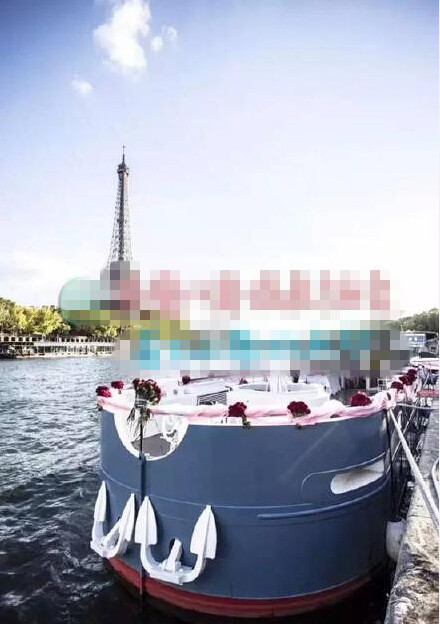 陈晓求婚细节曝光：包豪华游艇送陈妍希3D雕塑