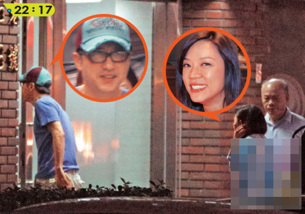 曝哈林庾澄庆新恋情 交往小14岁女主播张嘉欣