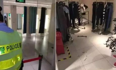 夫妻同进试衣间被拒投诉遭暴打 店方：道歉需走流程