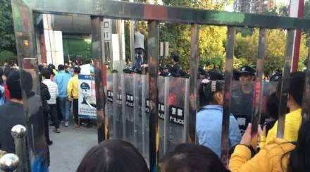 深圳中天信老板失联 2000名员工停工追讨工资