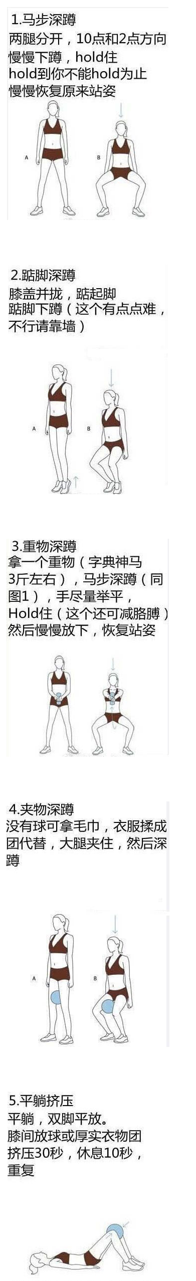 A4腰马甲线没毛用！大腿一粗毁所有