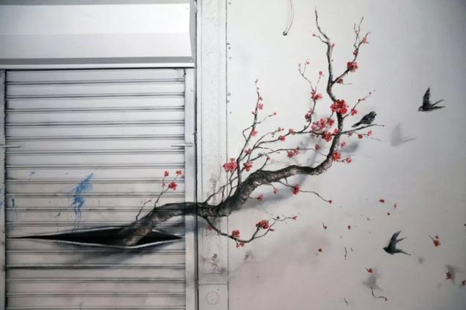 现实版神笔马良，这画的简直绝了