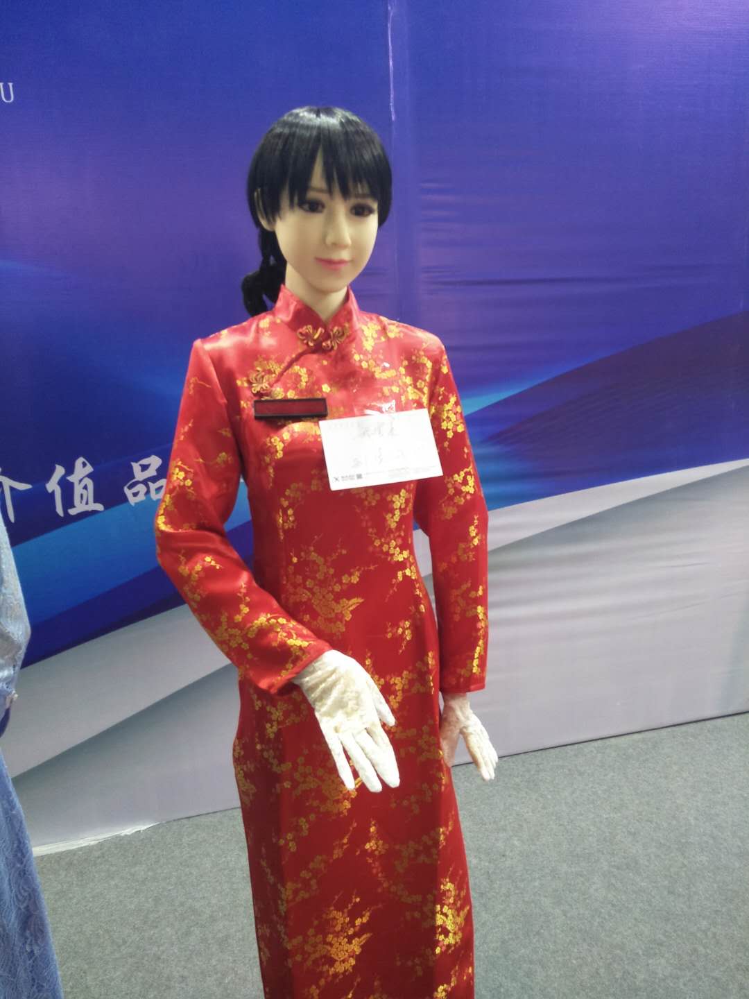 CITE2018黑科技智能服务机器人来了 要不要亲身体验一把