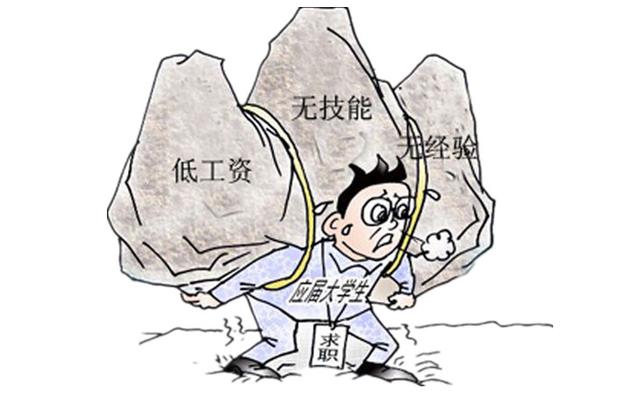 为什么越来越多的大学生毕业后找不到工作？