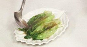 蚝油生菜 简单易学