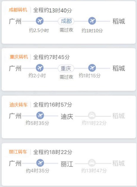 南航8月新开航线比中转至少省3小时！