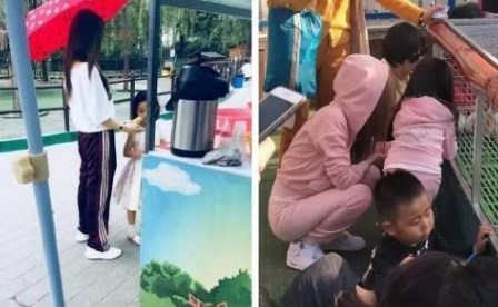 李小璐讨好贾乃亮 被吐槽效仿马蓉