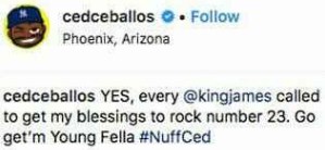 詹姆斯穿衣服得同意后才穿