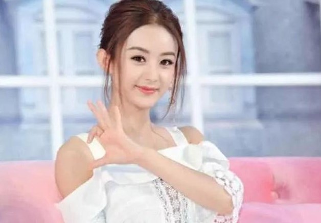 赵丽颖的6重身份