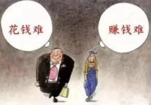 穷人和富人管理钱的方式