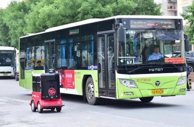 别了快递员 京东无人物流北京打响第一枪