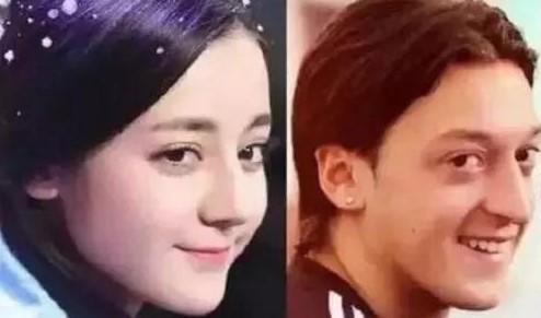 国内明星撞脸世界杯球星 