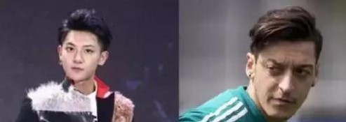 国内明星撞脸世界杯球星 