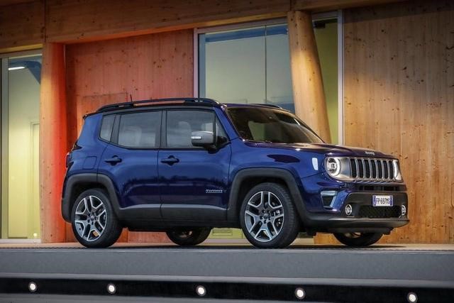 全新Jeep自由侠改款亮相