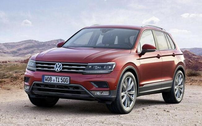 2018年上半年最受欢迎SUV