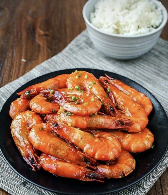 超简单的·油焖大虾·
