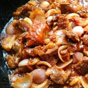 土豆炖牛肉