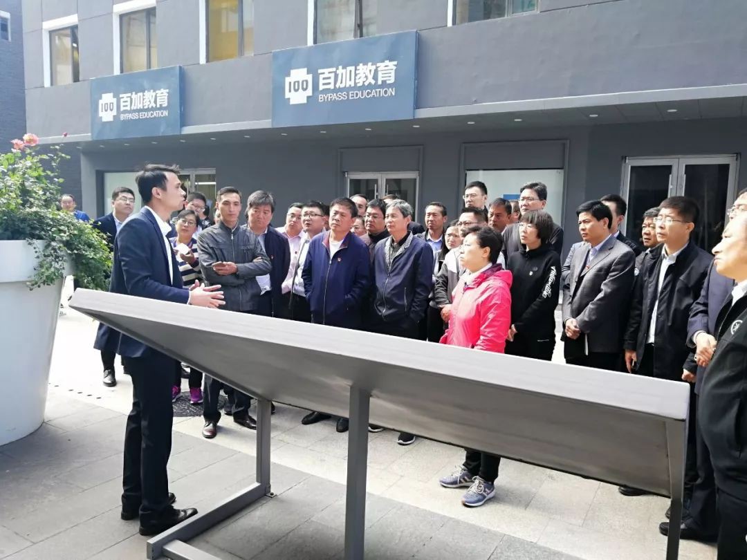 山东莱芜市莱城区各单位领导干部前来考察学习交流