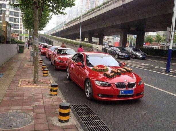 盘点盘点那些容易当婚车的车型